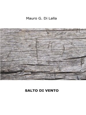 cover image of Salto di vento